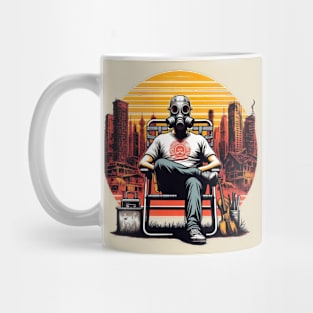 Lawn Chair Apocalypse Mug